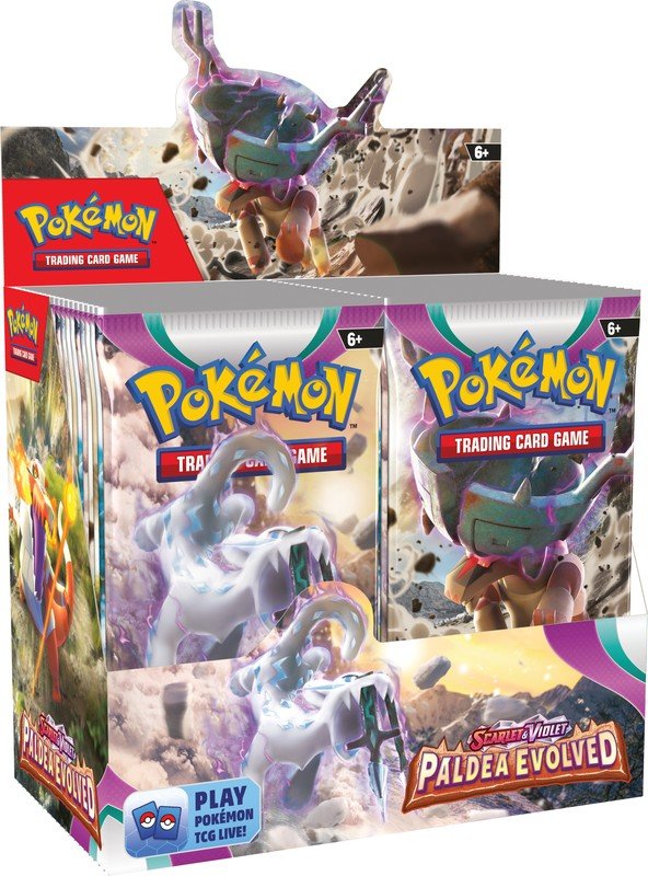 Pokemon Paldea Evolved Booster Box - 36 packs