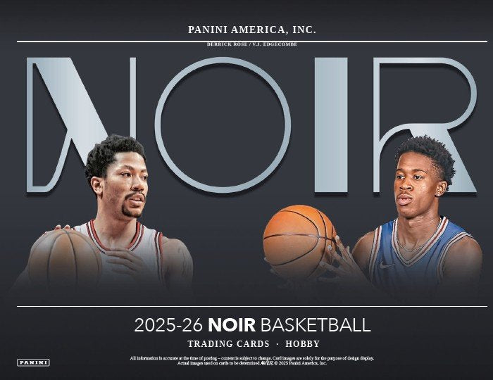 2026 Panini Noir Basketball Hobby Box (Preorder)