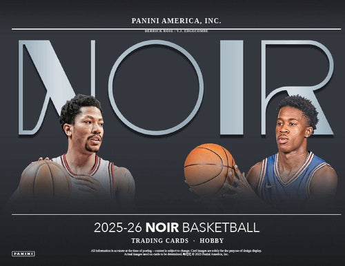 2026 Panini Noir Basketball Hobby Box (Preorder)