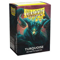 Dragon Shield Card Sleeves Turquoise Matte 100ct