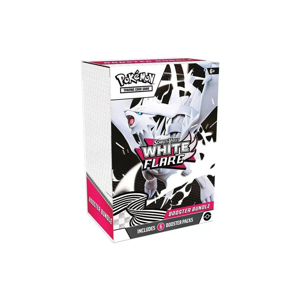 Pokémon TCG Scarlet & Violet White Flare Booster Bundle (6 Packs)