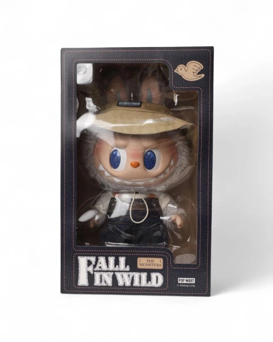 Pop Mart Labubu The Monsters Fall In Wild Vinyl Plush Doll Collectible Figure