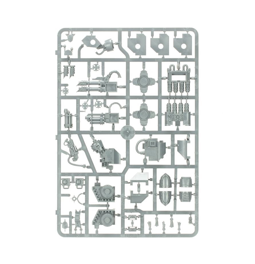 Warhammer 40K Combat Patrol Grey Knights Army Set – 17 Miniatures Including Castellan Crowe, Strike Squad, Brotherhood Terminators & Venerable
