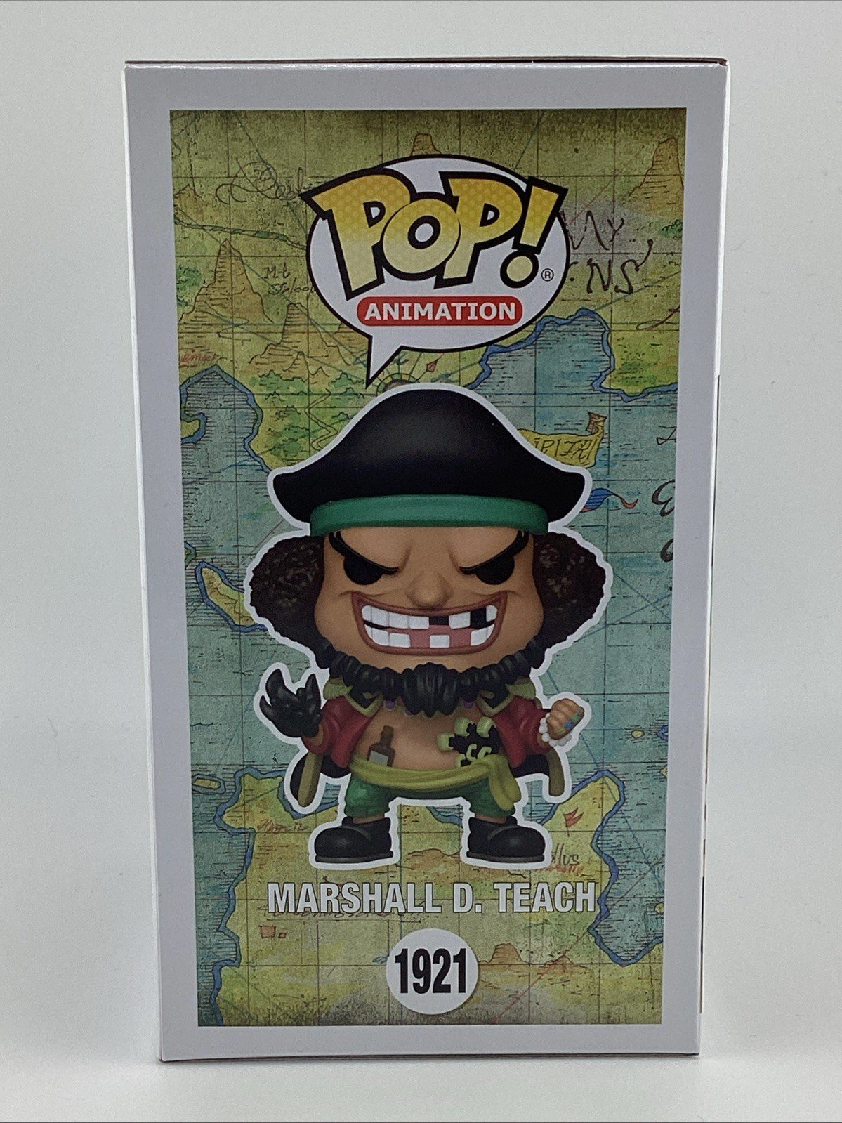 Funko Pop! One Piece - Marshall D. Teach - Funko Excl Signed Chris R #1921