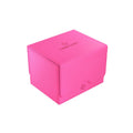 Gamegenic Sidekick 100+ XL Pink Convertible Deck Box for 100+ Double-Sleeved Cards, Magnetic Closure, Extra-Large Storage for Commander Decks, Tokens