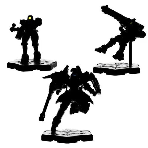 Bandai Gundam Assemble 05 Expansion Pack Mini Figures for Gunpla, Diorama Accessories, Gundam Model Kits