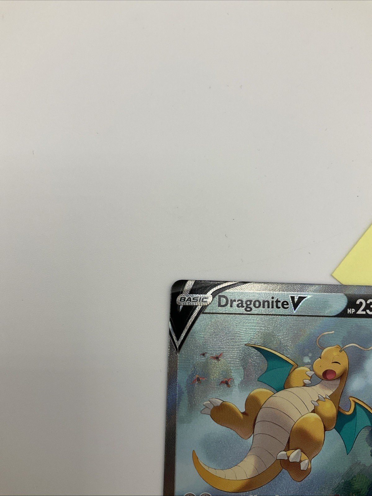 Pokemon TCG Dragonite V (Alternate Full Art) 192/203 SWSH07: Evolving Skies Holo NM