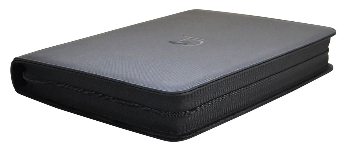 TopDeck Top Loader Binder for 216 Cards, 9 Pocket Side Loading Trading Card Album