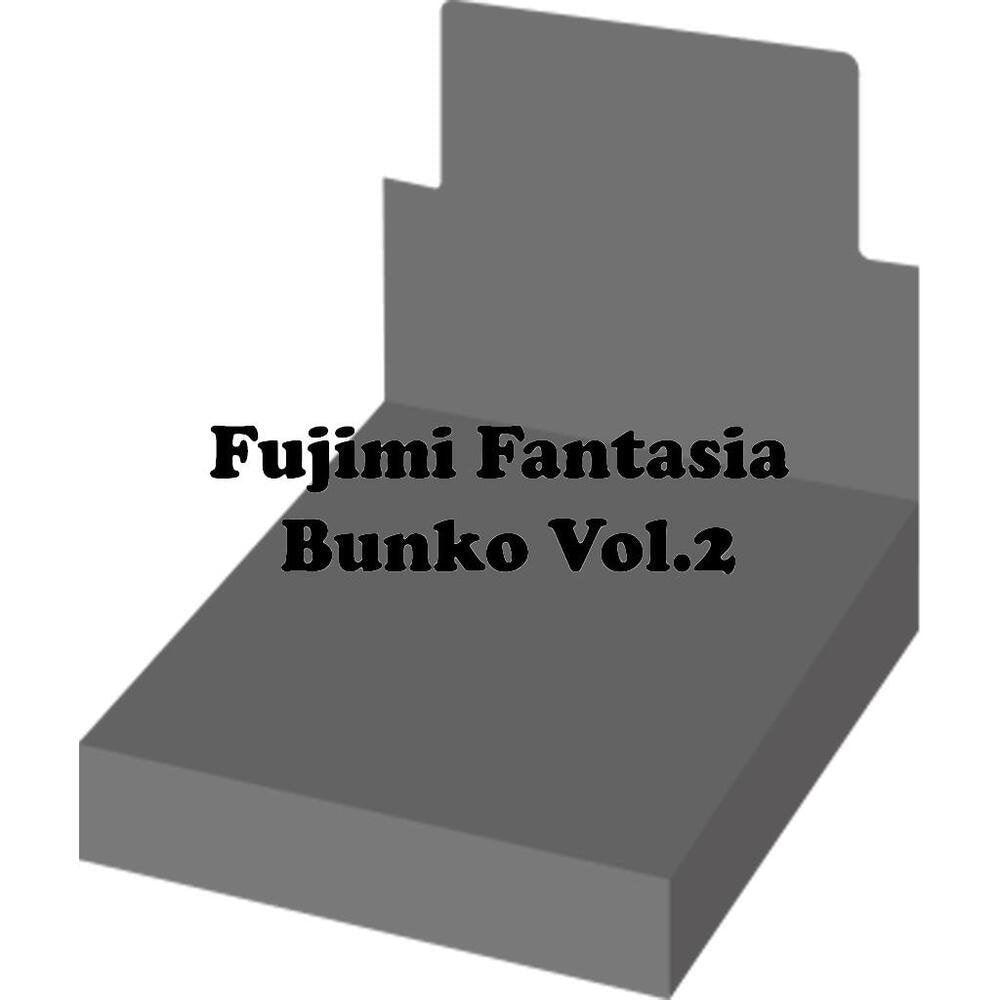Weiss Schwarz Fujimi Fantasia Bunko Vol.2 Booster Box – 12 Packs, 150+ Cards, Original & Hot-Stamped Sign Cards, Box Topper, Neo-Standard Deck