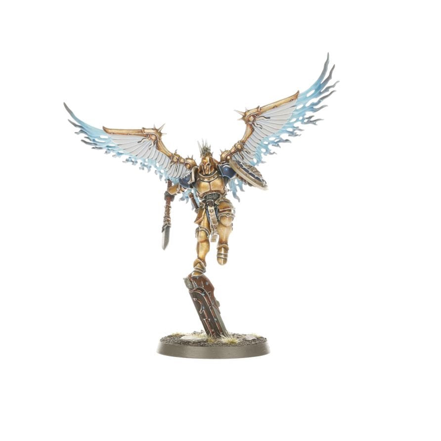 Warhammer Age of Sigmar: Ultimate Starter Set – Spearhead Starter Box with Stormcast Eternals & Skaven, 37 Push-Fit Miniatures, Gaming Mat, Dice &