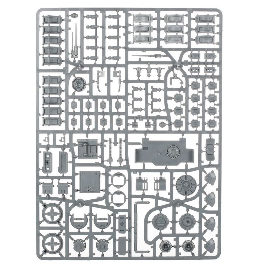 Warhammer 40,000 Space Marines Gladiator Lancer Heavy Support Tank Model Kit, Builds Gladiator Valiant Reaper or Impulsor, Citadel Miniature for