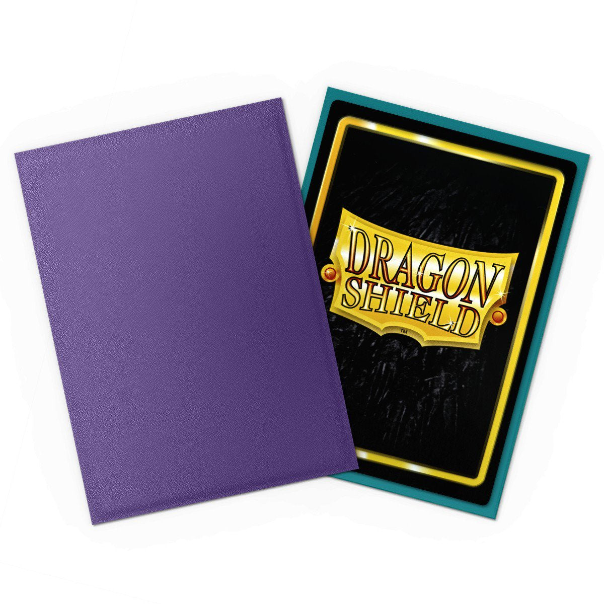 Dragon Shield Standard Matte Dual Card Sleeves Soul & Petrol 100 Count, Fully Opaque Dual-Layer Protective Sleeves with Textured Matte Finish for