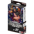 One Piece TCG Starter Deck Black Marshall D Teach Card Game ST-27 Bandai Namco (50-Card Deck)