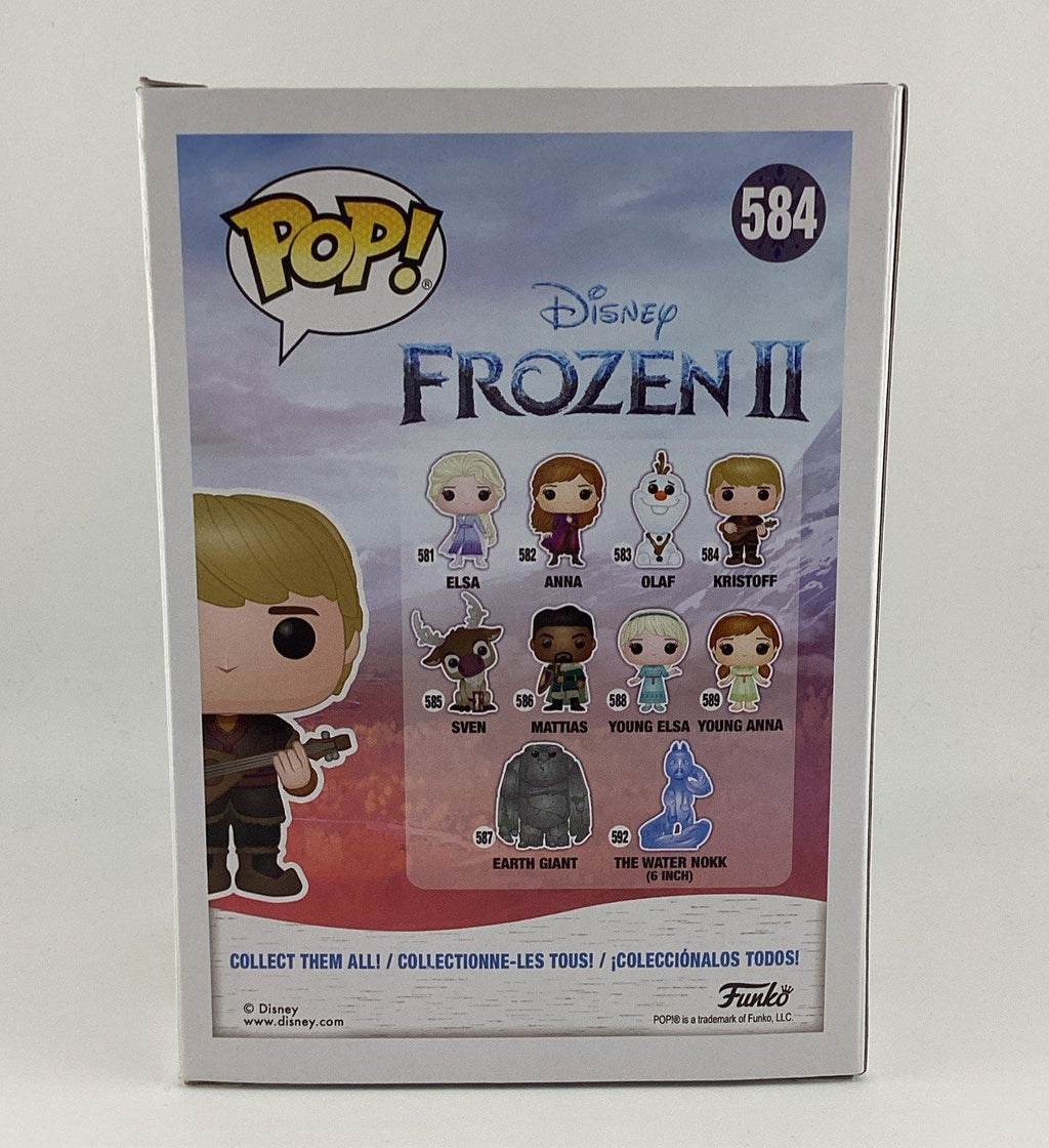 Funko Pop! Vinyl: Disney Pixar Frozen II - Kristoff #584