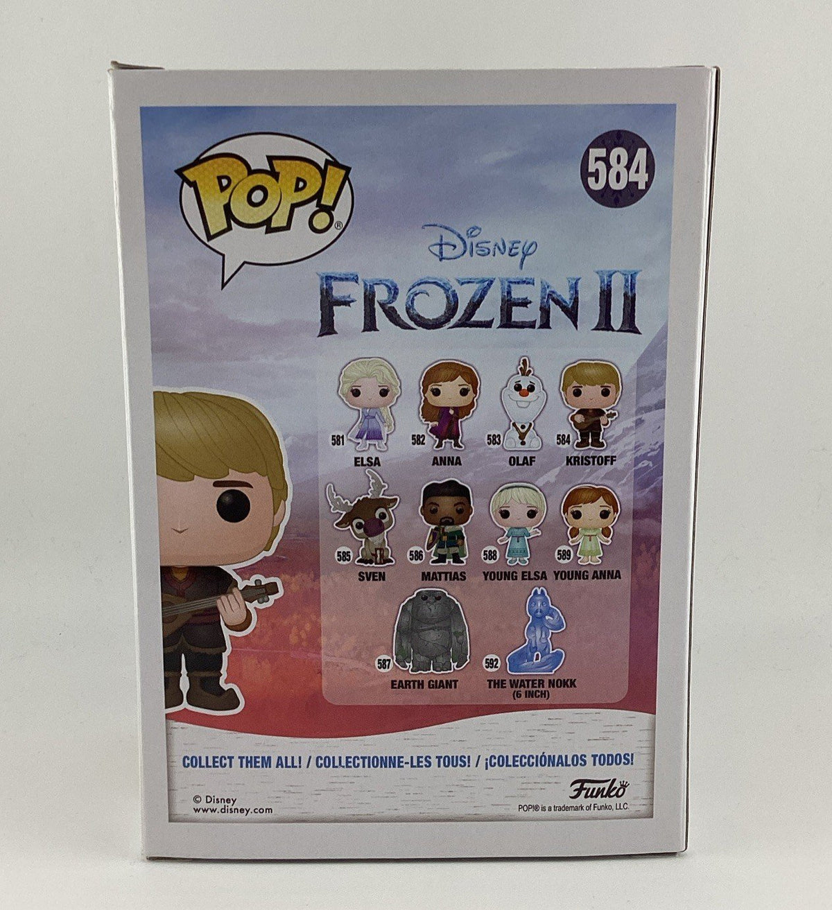 Funko Pop! Vinyl: Disney Pixar Frozen II - Kristoff #584