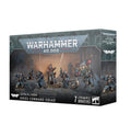 Warhammer 40K Astra Militarum Krieg Command Squad Miniatures Kit – Lord Commissar & Veteran Krieg Guardsmen – 7 Plastic Figures with Custom Weapon