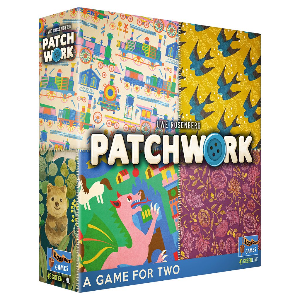 Patchwork Revised Edition Board Game (Preorder)