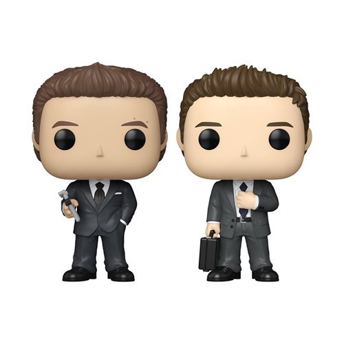 Harvey Specter and Michael Ross Funko Pop! Television Suits 2 Pack - Approx. 3 3/4" Collectible Vinyl Figures