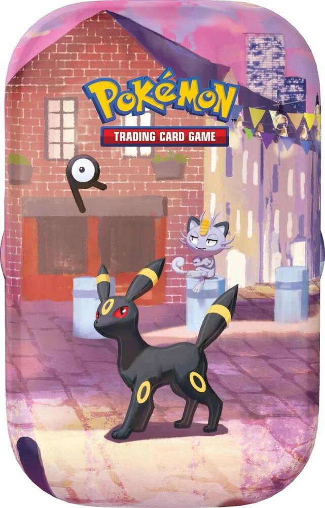 Pokémon TCG 30th Celebration Mini Tin Umbreon | Includes 2 Booster Packs, Sticker Sheet, Collectible Art Card & Pokémon TCG Live Code Card (Preorder)