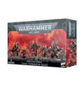 Warhammer 40,000 Chaos Space Marines Terminator Squad – 5 Chaos Terminators Miniatures with Customisable Weapons & Transfer Sheet – Plastic Model Kit