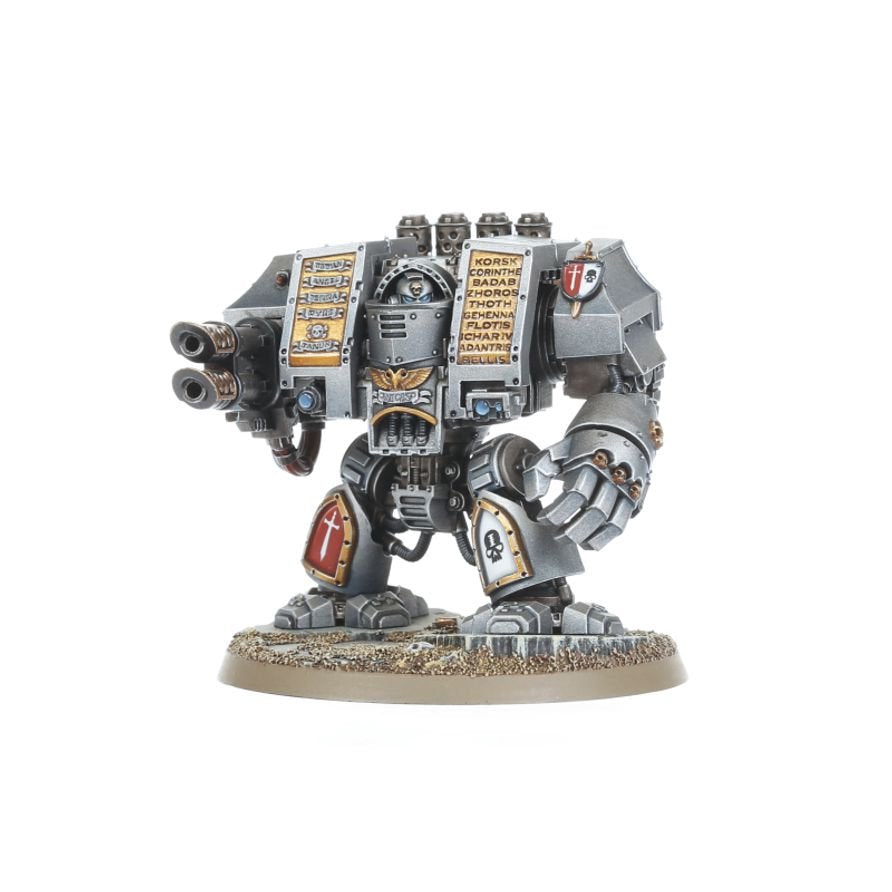 Warhammer 40K Combat Patrol Grey Knights Army Set – 17 Miniatures Including Castellan Crowe, Strike Squad, Brotherhood Terminators & Venerable