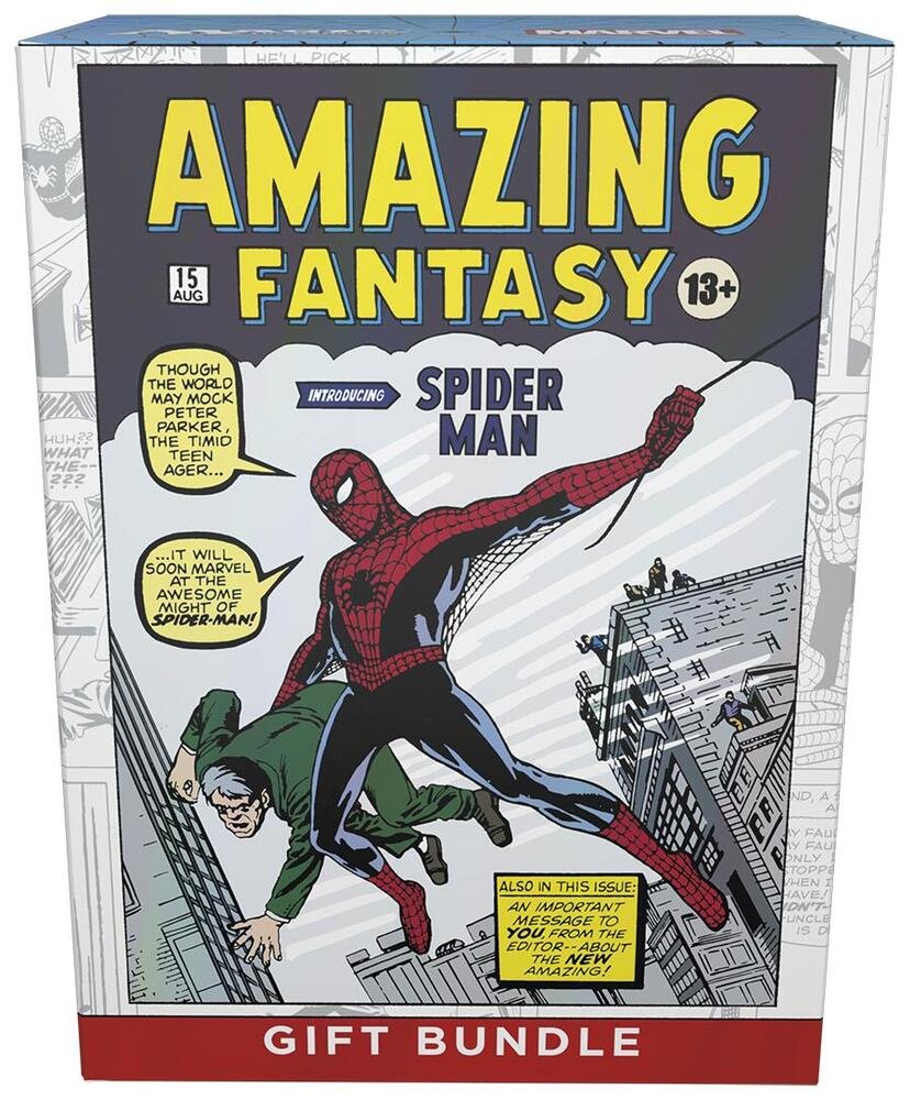 MTG Marvel’s Spider-Man Gift Bundle Magic The Gathering Cards Box Set Spider Man Theme