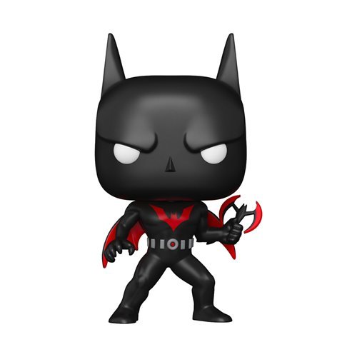 Terry McGinnis #560 Funko Pop! Heroes Batman Beyond - Set of 2 (Chase and Common) Collectible Vinyl Figures