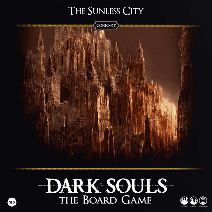 Dark Souls The Board Game The Sunless City Core Set