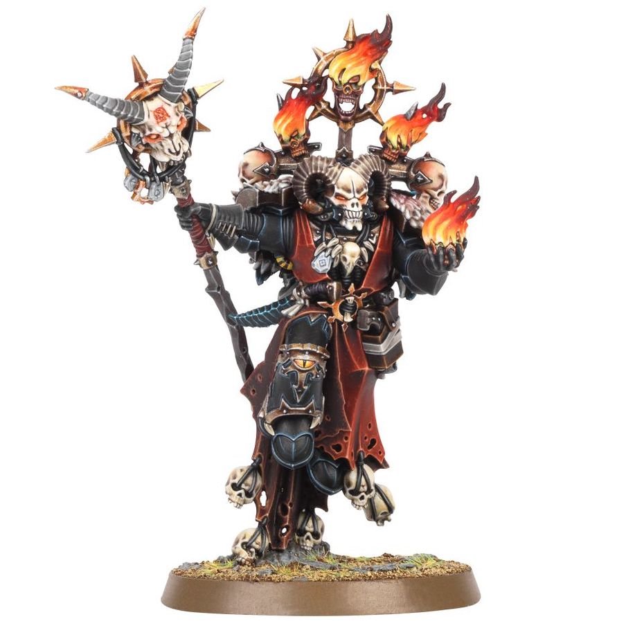 Warhammer 40K Combat Patrol Chaos Space Marines Army Box Set – 26 Multipart Miniatures Including Master of Possession, Possessed, Chaos Marines &