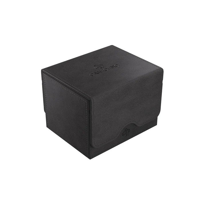 GameGenic Sidekick XL Deck Box 100+ Cards Black Trading Card Storage Case for Pokémon Cards, TCG Decks, Collectible Trading Cards & Card Game