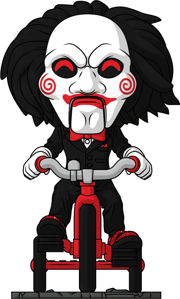 Billy The Puppet Youtooz Saw Collection - Approx. 5.2" Collectible Vinyl Figure #6 with Window Display Box