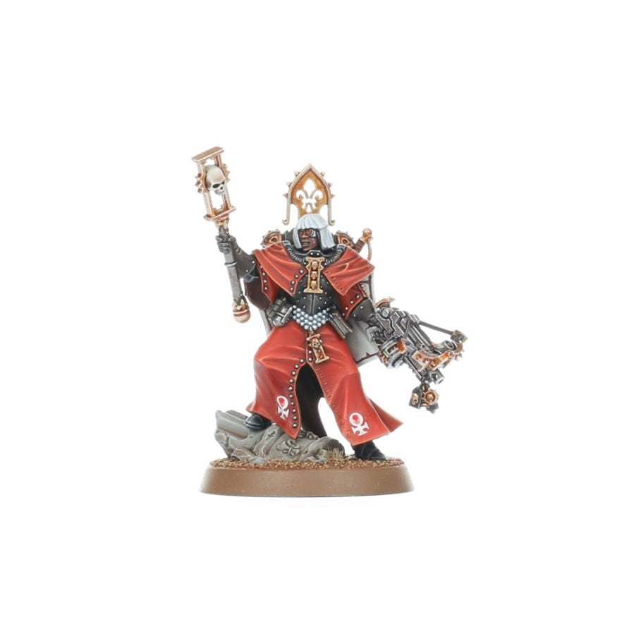 Warhammer 40K Combat Patrol Adepta Sororitas Army Set – 27 Multipart Plastic Miniatures, Sisters of Battle Warhammer 40,000 Starter & Expansion Box
